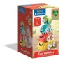 Baby Clementoni Jucarie interactiva de stivuit masinute
